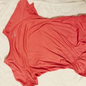 Pink Nike T-Shirt